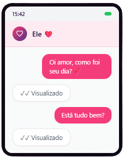 Tomei um bolo no encontro