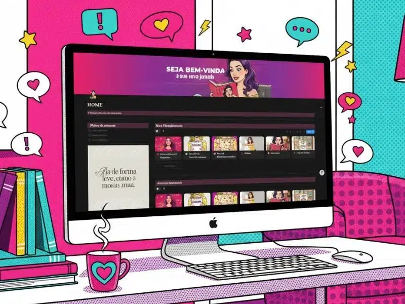 Jornada do Amor 30+ (Template Notion)